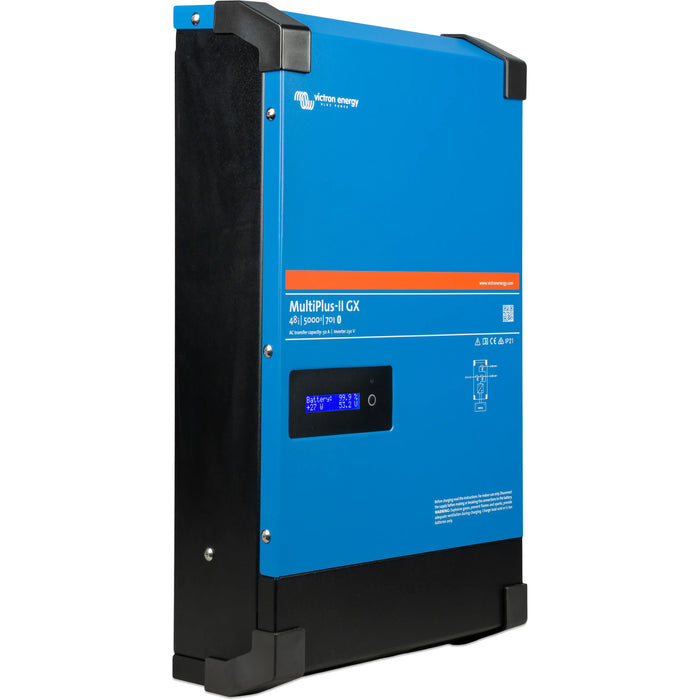 Victron MultiPlus-II 5000VA 48V 230VAC Inverter/Charger.   At  Generation Eco Store