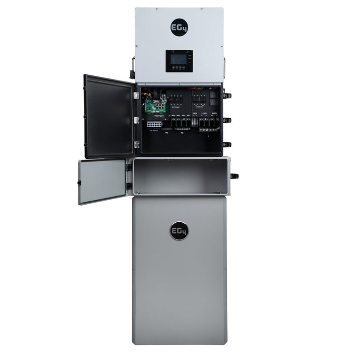 EG4 | PowerPro ESS | 14.3 - 28.6kWh Capacity | EG4-18Kpv & EG4-PowerPro WallMount Battery | 9540 Certified