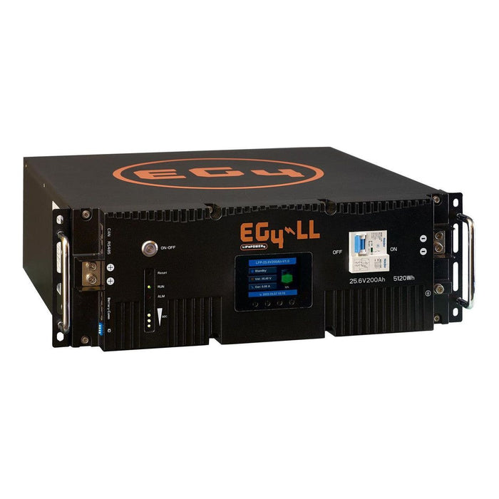 EG4 | LL Lithium Battery (V2) | 24V 200AH | Server Rack Battery