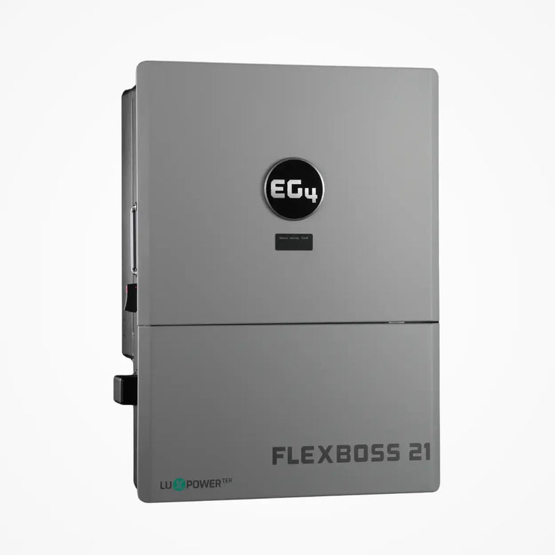 EG4 | FlexBOSS21 Hybrid Inverter | 48V Split Phase | 21kW PV Input - Generation Eco Store