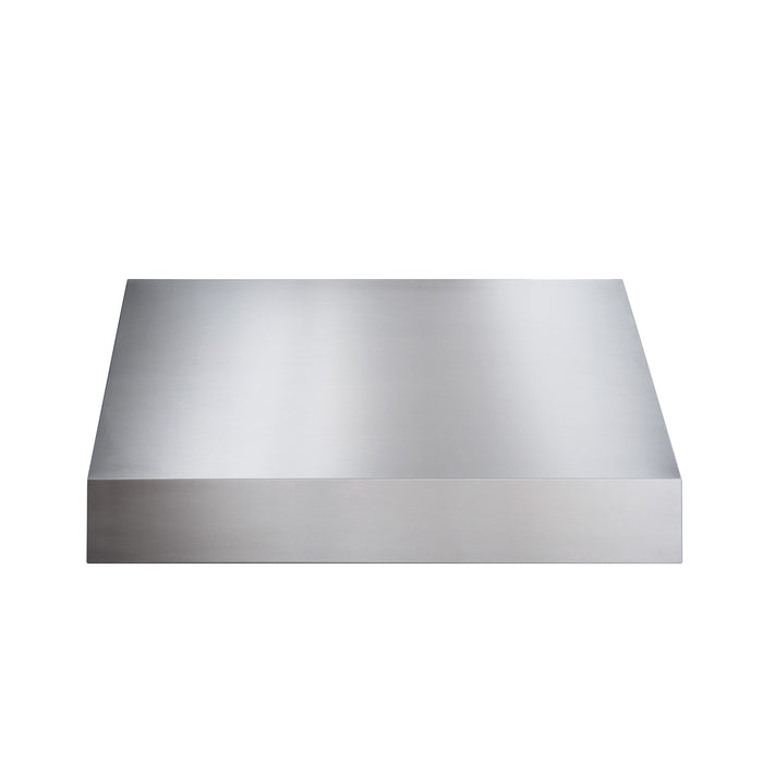Broan® EPD61 Series 48-inch Pro-Style Outdoor Range Hood, 1290 Max Blower CFM, Stainless Steel