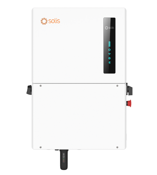 Solis S6 Hybrid Inverter 11.4kW Single Phase Four MPPT with Tigo Transmitter