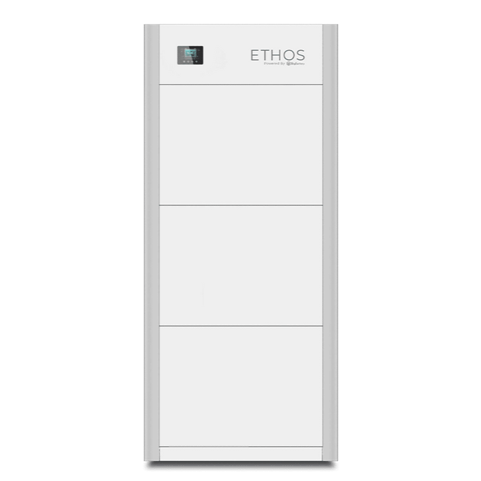 Big Battery - 48V 60KWH Ethos Power System With 12x Batteries + 2x 12kW inverter