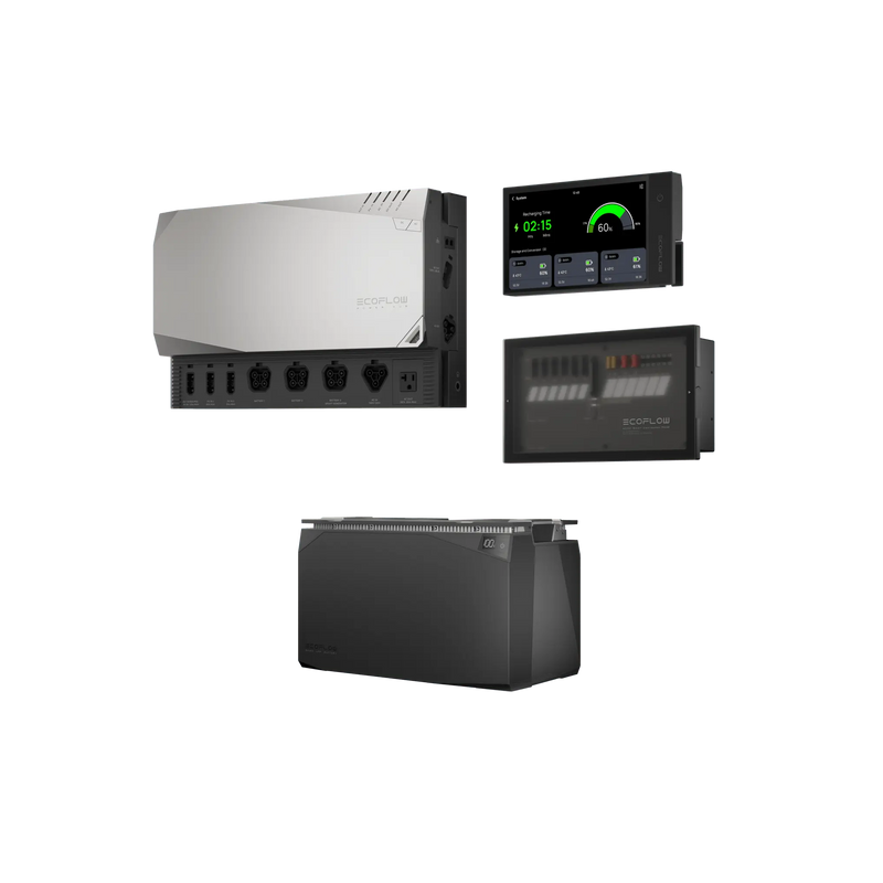 EcoFlow 5kWh Power Kits.   At  Generation Eco Store