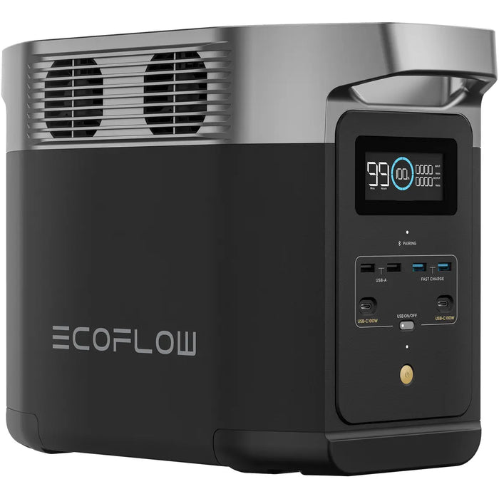 EcoFlow DELTA 2 Portable Power Station ZMR330-US.   At  Generation Eco Store