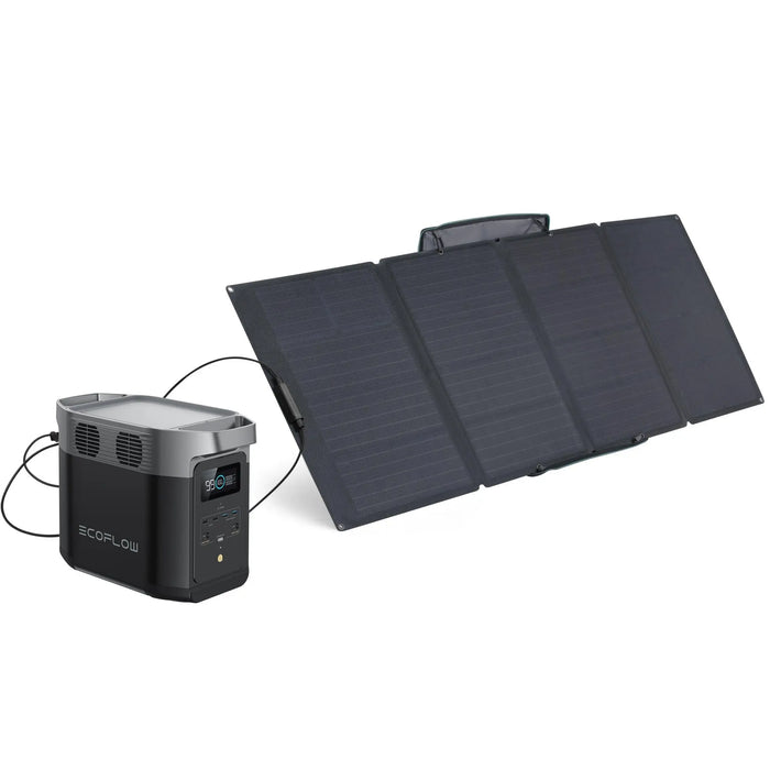 EcoFlow DELTA 2 + 400W Portable Solar Panel DELTA2-400W.   At  Generation Eco Store