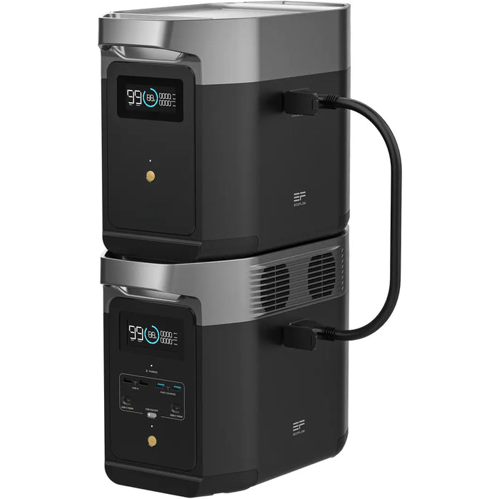 EcoFlow DELTA 2 + DELTA 2 Smart Extra Battery — Generation EcoFlow DELTA 2 + DELTA 2 Smart Extra Battery — Generation