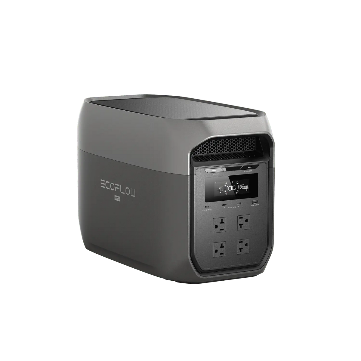 EcoFlow DELTA 3 Max Portable Power Station 2048Wh 2400W