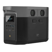 EcoFlow DELTA Max 2,400W 2,016Wh Portable Power Station | 6 x 100W Rigid Mono Solar Panels | Total Solar Kit.   At  Generation Eco Store
