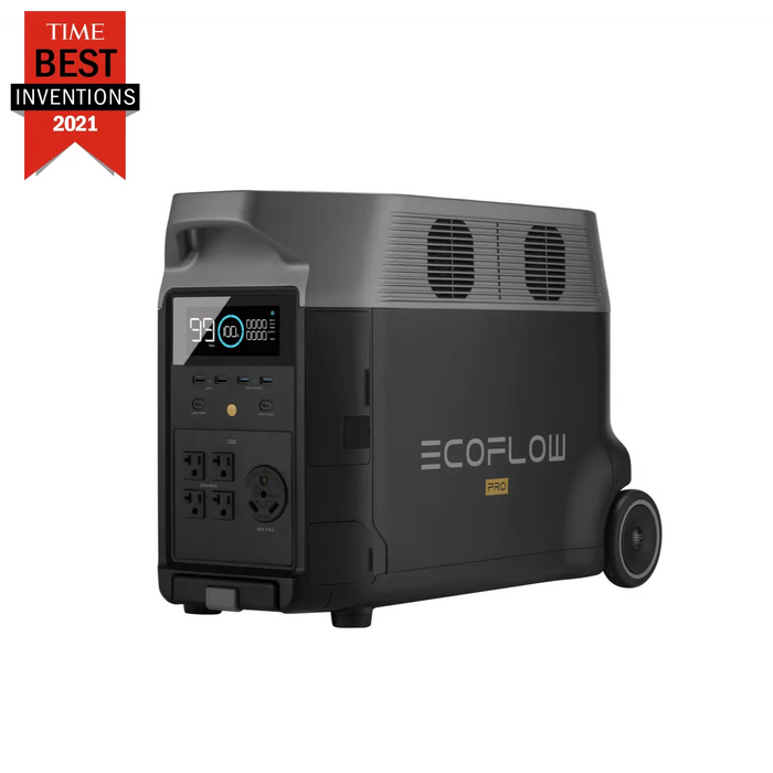 EcoFlow DELTA Pro 10,800Wh System + 800-1600 Watts of Solar Power.   At  Generation Eco Store