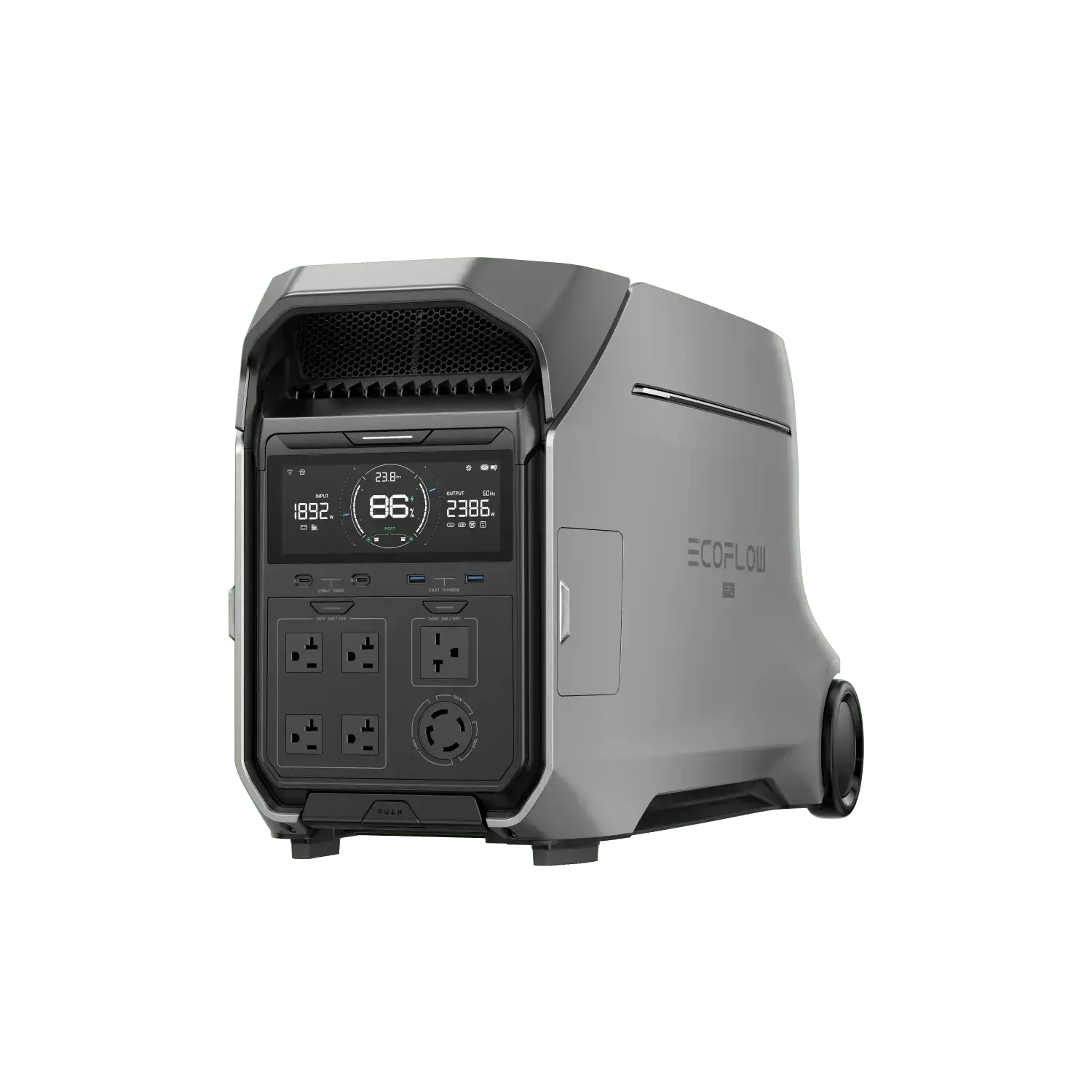 EcoFlow DELTA Pro 3 Portable Power Station Bundles | 4,000W Output 4,096Wh Battery Capacity   at  Generation Eco Store