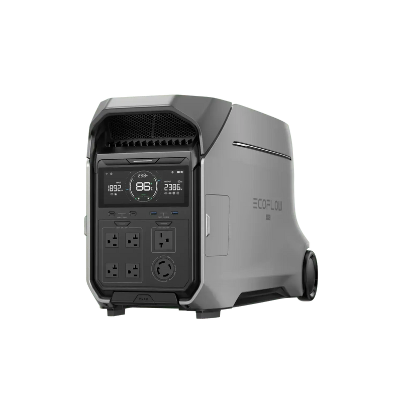 EcoFlow DELTA Pro 3 Portable Power Station Bundles | 4,000W Output 4,096Wh Battery Capacity   at  Generation Eco Store
