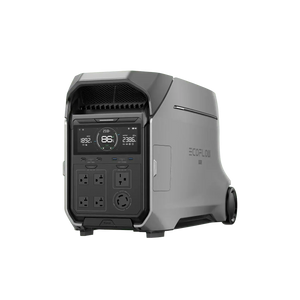 EcoFlow DELTA Pro 3 Portable Power Station | 4,000W Output 4,096Wh Battery Capacity