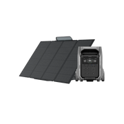 EcoFlow DELTA Pro 3 Portable Power Station Bundles | 4,000W Output 4,096Wh Battery Capacity  DELTA-Pro-3-1x-400W-Solar-Panel at  Generation Eco Store