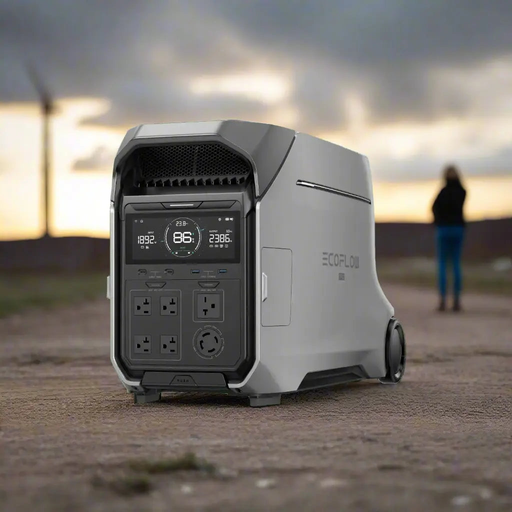EcoFlow DELTA Pro 3 Portable Power Station | 4,000W Output 4,096Wh Battery Capacity.   At  Generation Eco Store