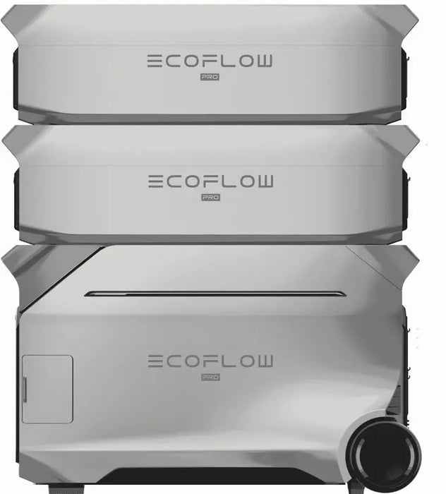 EcoFlow DELTA Pro 3 Portable Power Station | 4,000W Output 4,096Wh Battery Capacity at Generation Eco Store