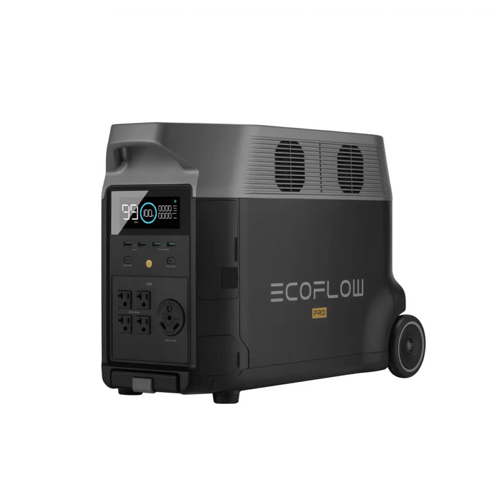 EcoFlow DELTA Pro 3.6kW 7.2kWh System with 400-1600 Watts of Rigid Solar Panels kit.   At  Generation Eco Store