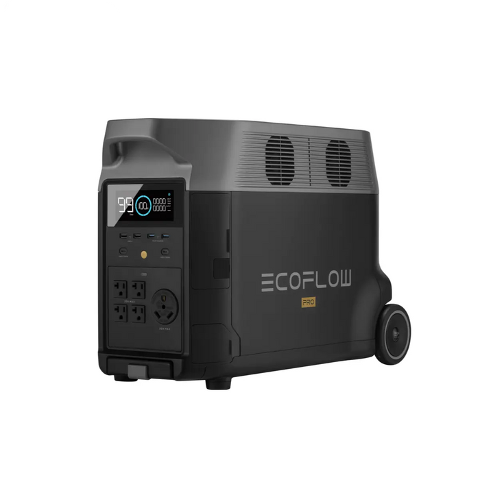 EcoFlow DELTA Pro 3.6kW with Extra Battery 7.2kWh Solar Generator + 5 x 200W Portable Monocrystalline Solar Panels Kit.   At  Generation Eco Store