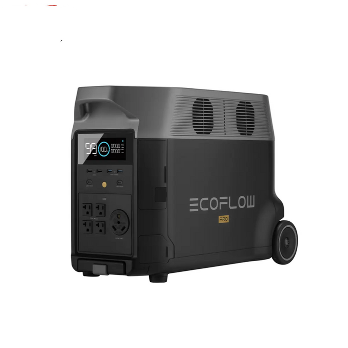 EcoFlow DELTA Pro Portable Power Station | 400 Watts of Rigid Solar Panels.   At  Generation Eco Store