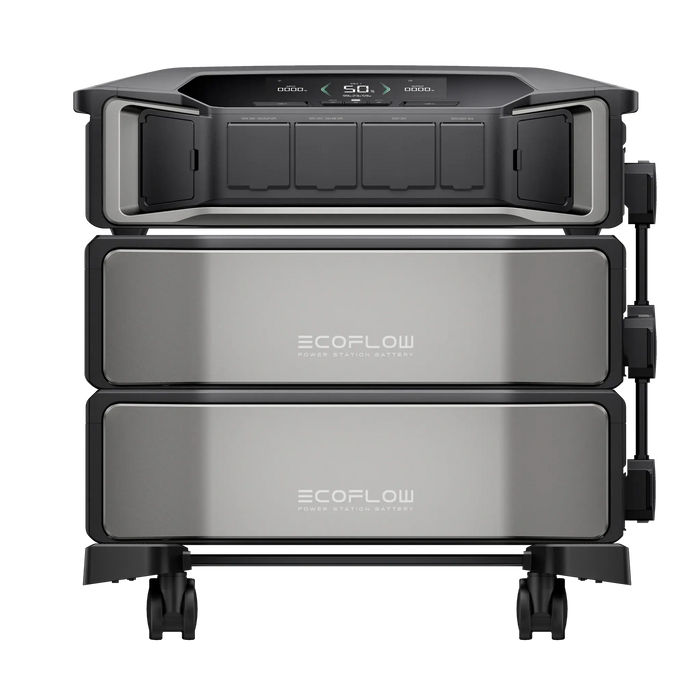 EcoFlow DELTA Pro Ultra Whole-Home Backup System (Inverter+Battery).  2-Batteries At  Generation Eco Store