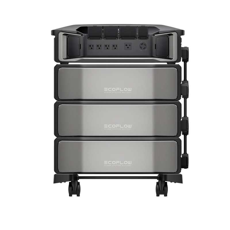 EcoFlow DELTA Pro Ultra Whole-Home Backup System (Inverter+Battery).  3-Batteries At  Generation Eco Store