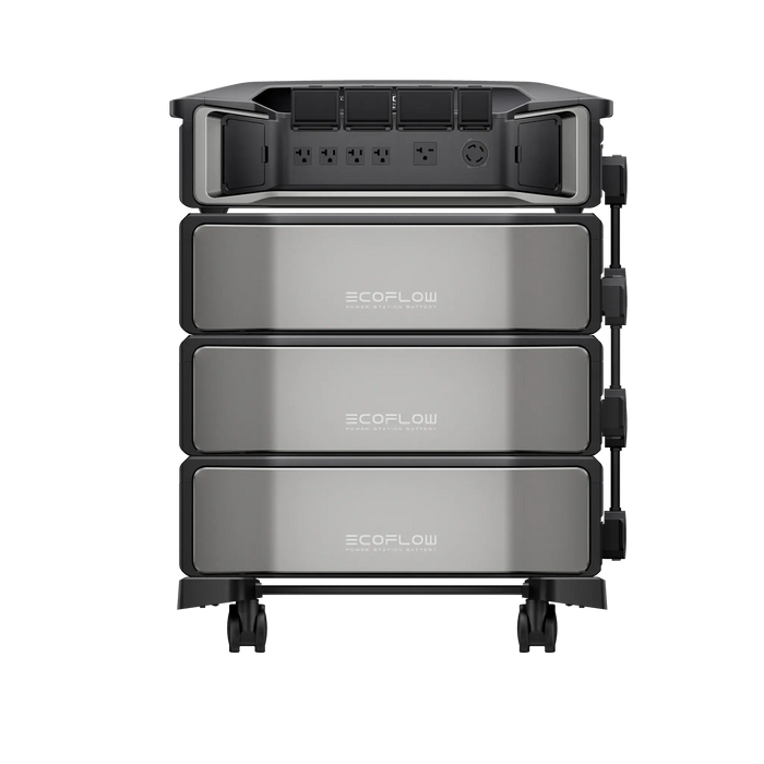 EcoFlow DELTA Pro Ultra Whole-Home Backup System (Inverter+Battery).  3-Batteries At  Generation Eco Store