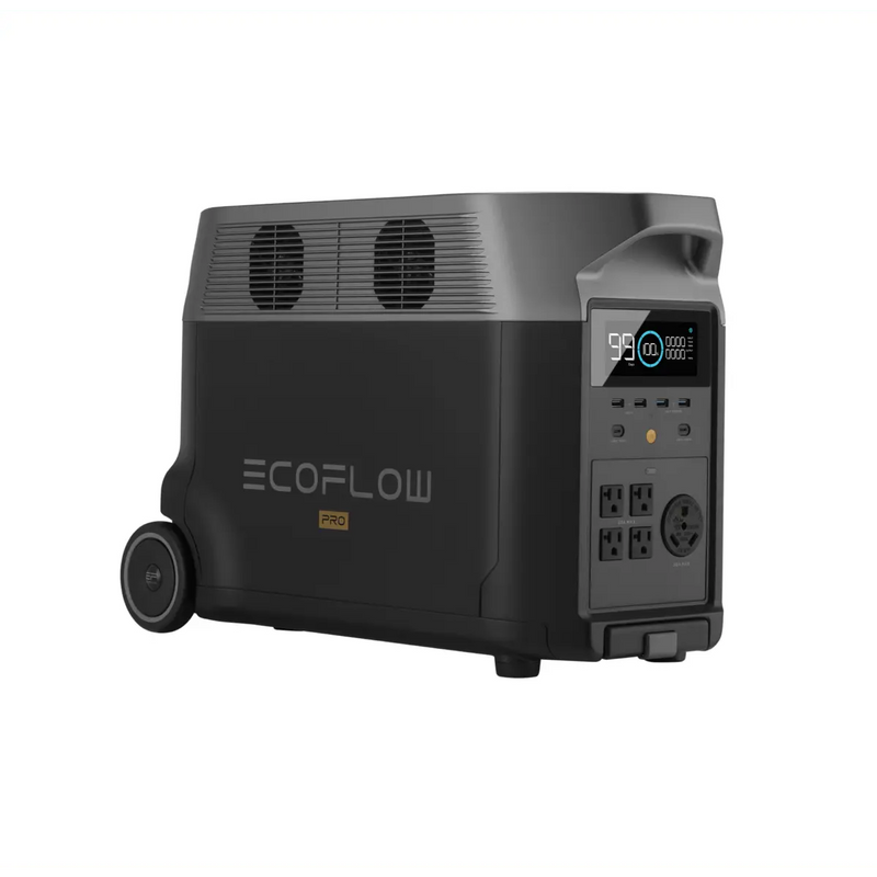 EcoFlow DELTA Pro + 220W Portable Solar Panel.   At  Generation Eco Store