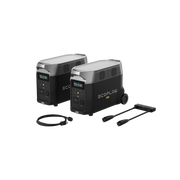 EcoFlow DELTA Pro + Double Voltage Hub.  2-DELTA-Pro-Double-Voltage-Hub At  Generation Eco Store