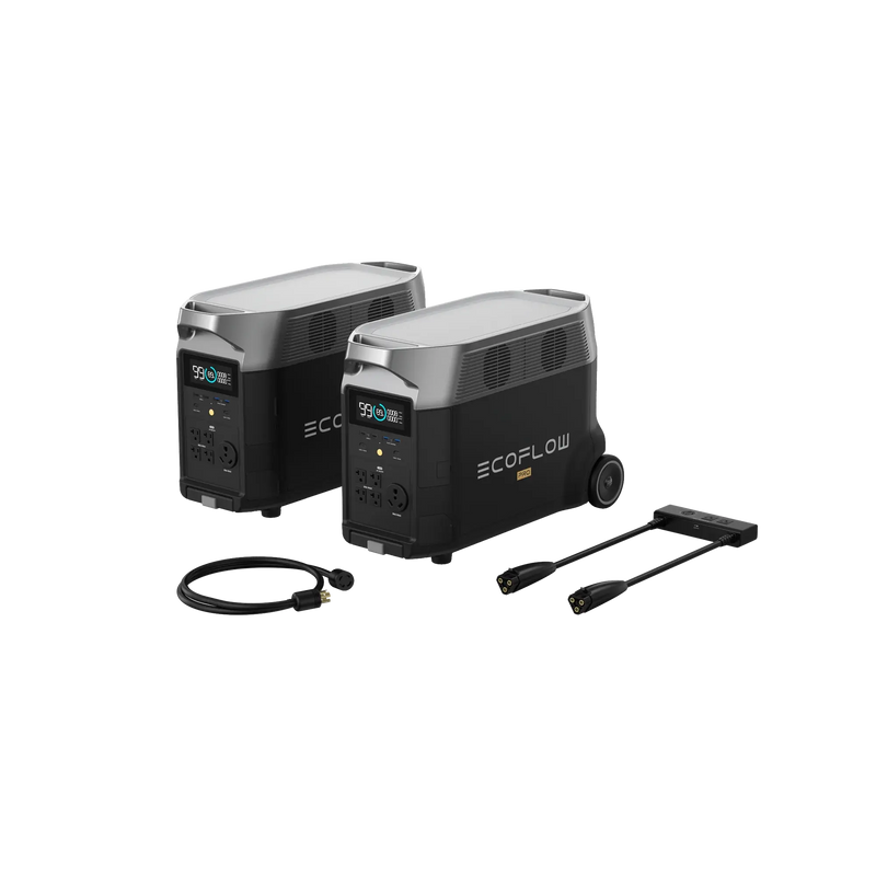 EcoFlow DELTA Pro + Double Voltage Hub.  2-DELTA-Pro-Double-Voltage-Hub At  Generation Eco Store