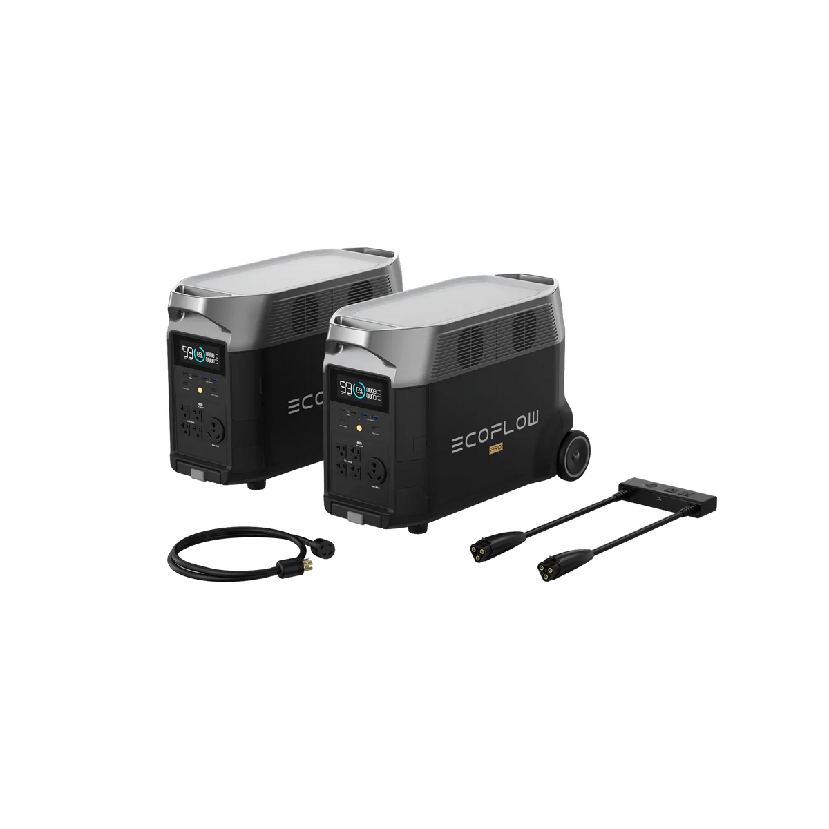 EcoFlow DELTA Pro + Double Voltage Hub at Generation Eco Store