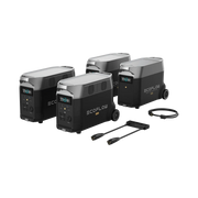 EcoFlow DELTA Pro + Double Voltage Hub.   At  Generation Eco Store