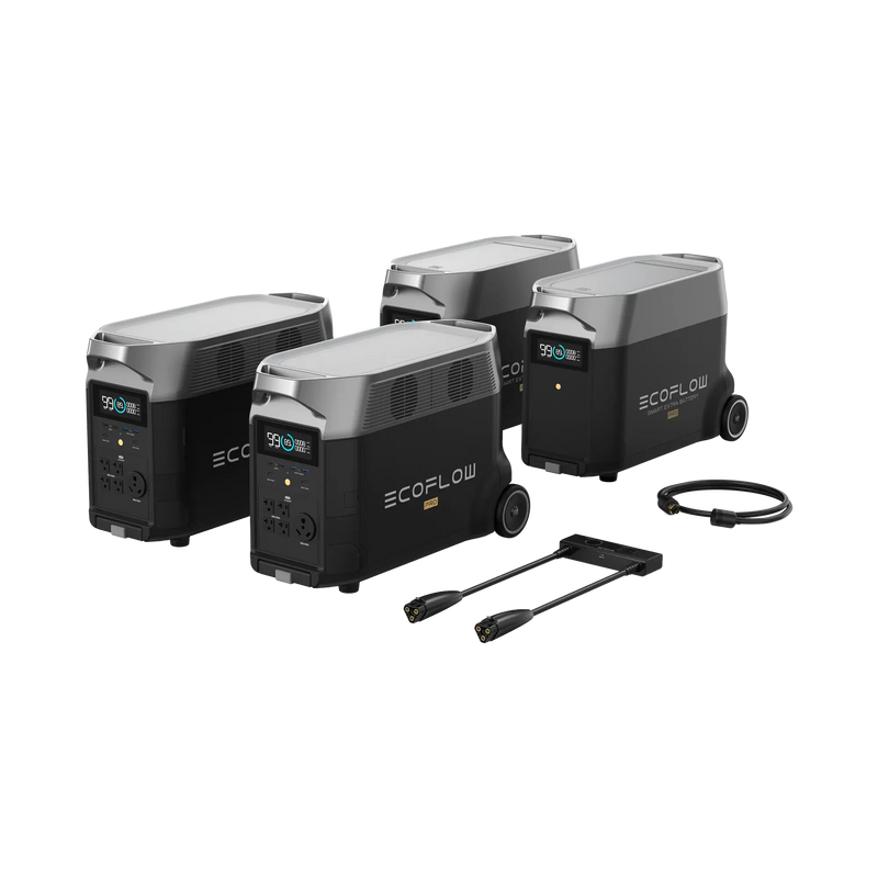 EcoFlow DELTA Pro + Double Voltage Hub.   At  Generation Eco Store