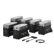 EcoFlow DELTA Pro + Double Voltage Hub.   At  Generation Eco Store