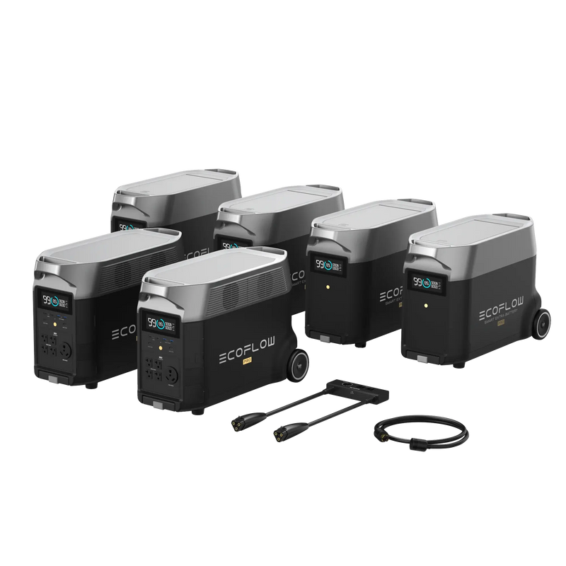 EcoFlow DELTA Pro + Double Voltage Hub.   At  Generation Eco Store