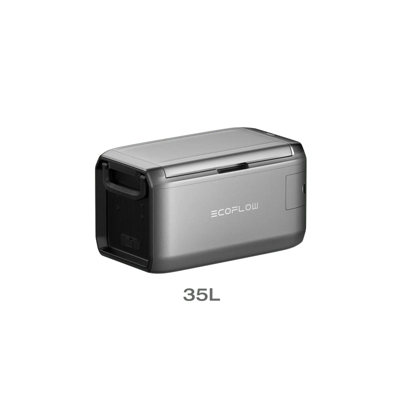 EcoFlow GLACIER Portable Refrigerator.   At  Generation Eco Store