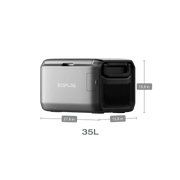 EcoFlow GLACIER Portable Refrigerator.   At  Generation Eco Store