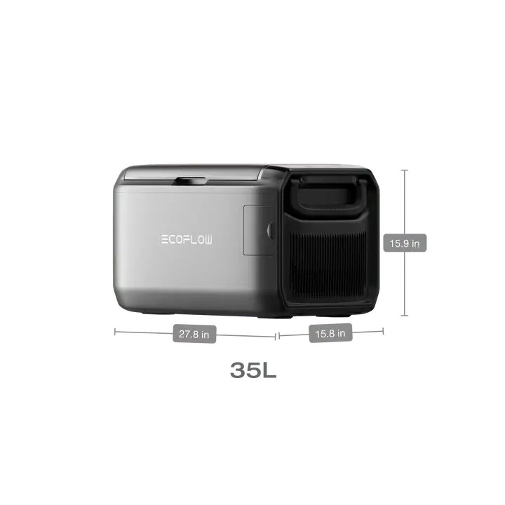 EcoFlow GLACIER Portable Refrigerator.   At  Generation Eco Store