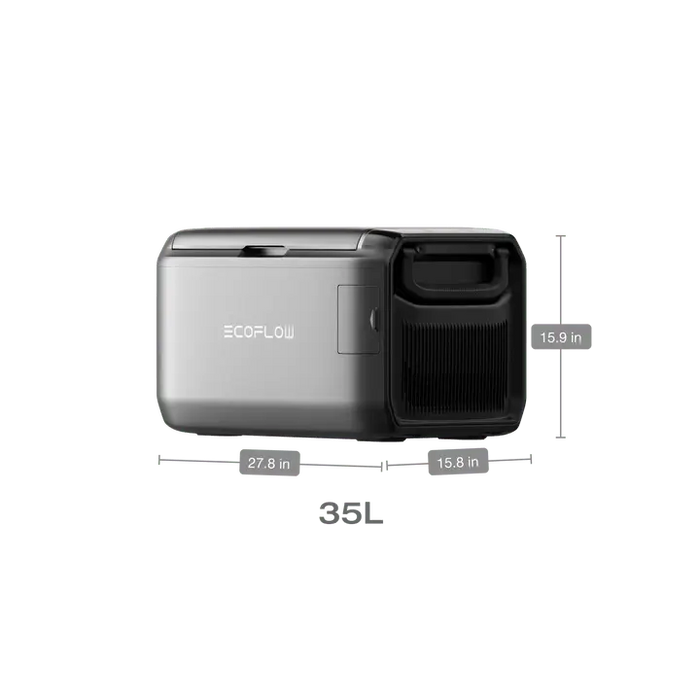 EcoFlow GLACIER Portable Refrigerator.   At  Generation Eco Store