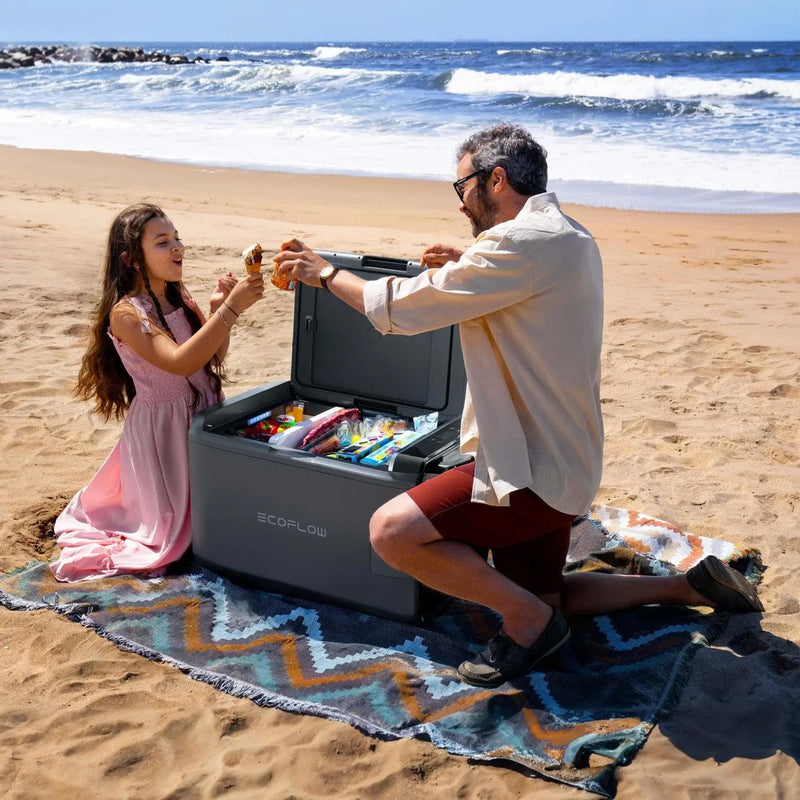 EcoFlow GLACIER Portable Refrigerator.   At  Generation Eco Store