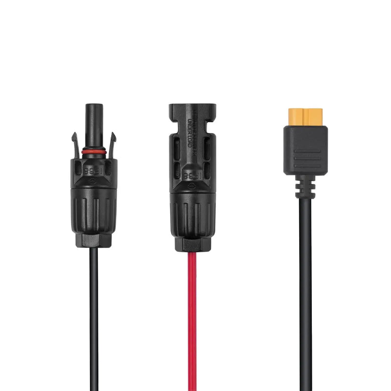EcoFlow MC4 to XT60 Solar Cable.   At  Generation Eco Store