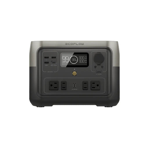 EcoFlow RIVER 2 Max Portable Power Station ZMR610-B-US.   At  Generation Eco Store