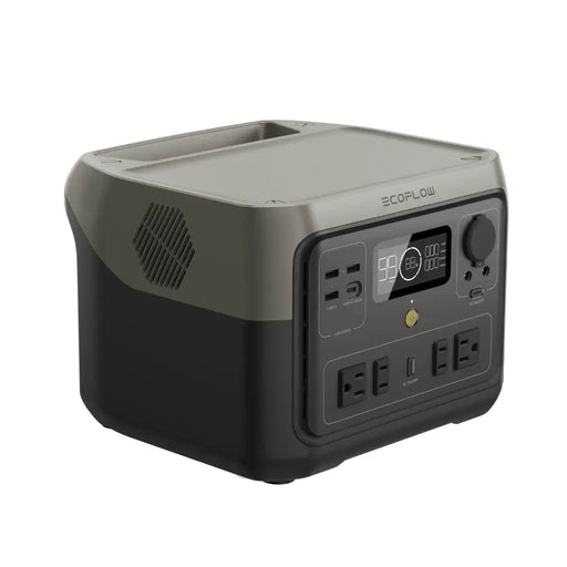 EcoFlow RIVER 2 Max Portable Power Station ZMR610-B-US.   At  Generation Eco Store