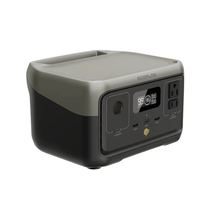 EcoFlow RIVER 2 Portable Power Station ZMR600-US.   At  Generation Eco Store