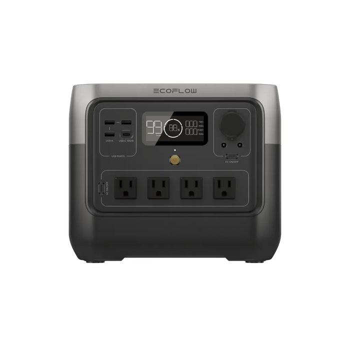 EcoFlow RIVER 2 Pro Portable Power Station ZMR620-B-US.   At  Generation Eco Store