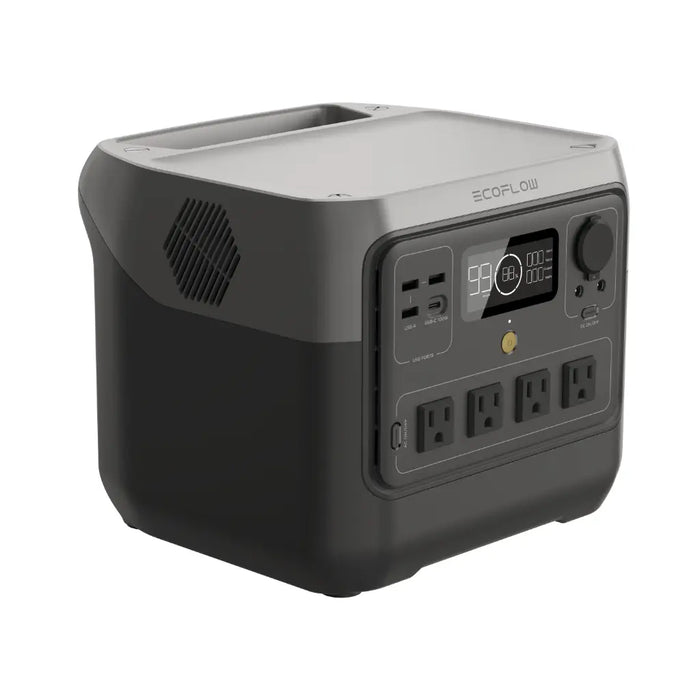 Flow RIVER 2 Pro Portable Power Station ZMR620-B-US at Flow RIVER 2 Pro Portable Power Station ZMR620-B-US at