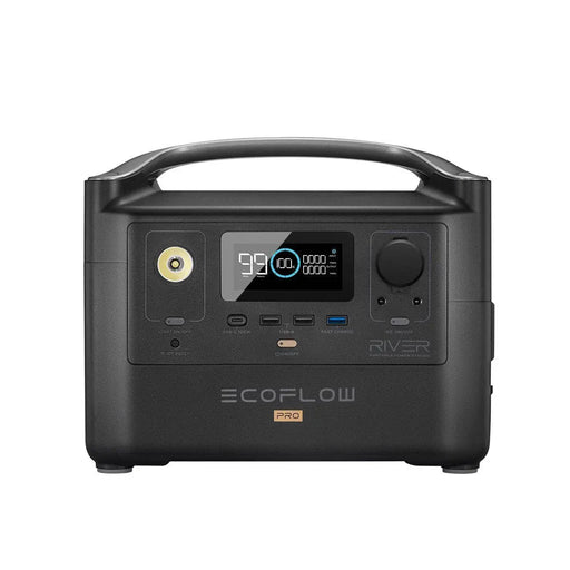 EcoFlow RIVER Pro Portable Power Station EFRIVER600PRO-AM.   At  Generation Eco Store