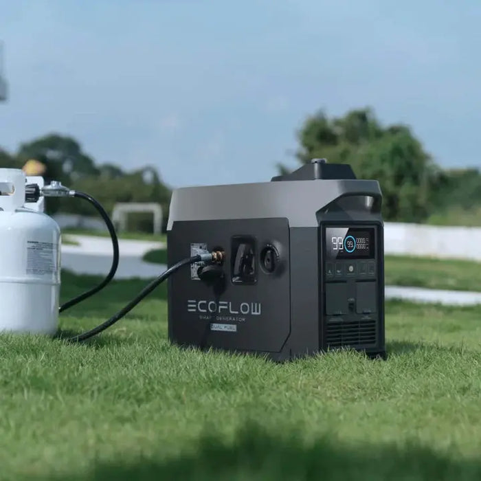 EcoFlow Smart Generator (Dual Fuel).   At  Generation Eco Store