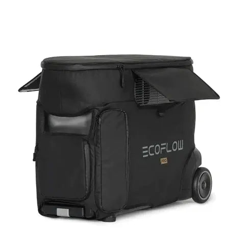 Ecoflow Delta Pro | Delta Pro Bag | 400-1600 Watt Solar Panel | Total Solar Generator Kit.   At  Generation Eco Store