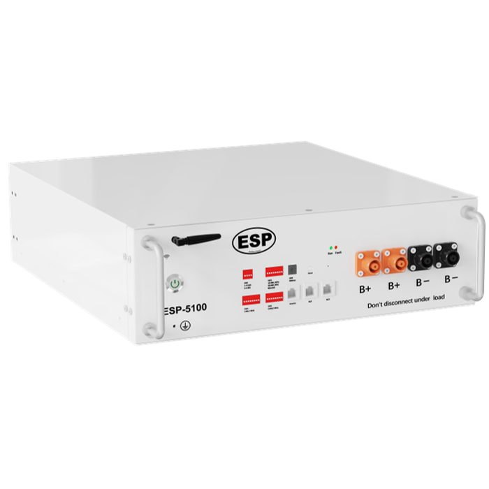 EndurEnergy | ESP-5100 LiFePO4 48v Lithium Battery | 100AH | Server Rack Battery | UL9540, UL1973, CEC,SGIP