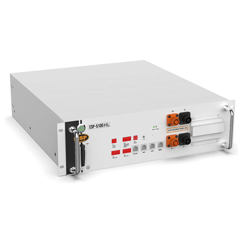 EndurEnergy | HL-LiFePO4 48v Lithium Battery | 100AH | Server Rack Battery | UL1973 UL9540 UL9540A CEC SGIP.   At  Generation Eco Store